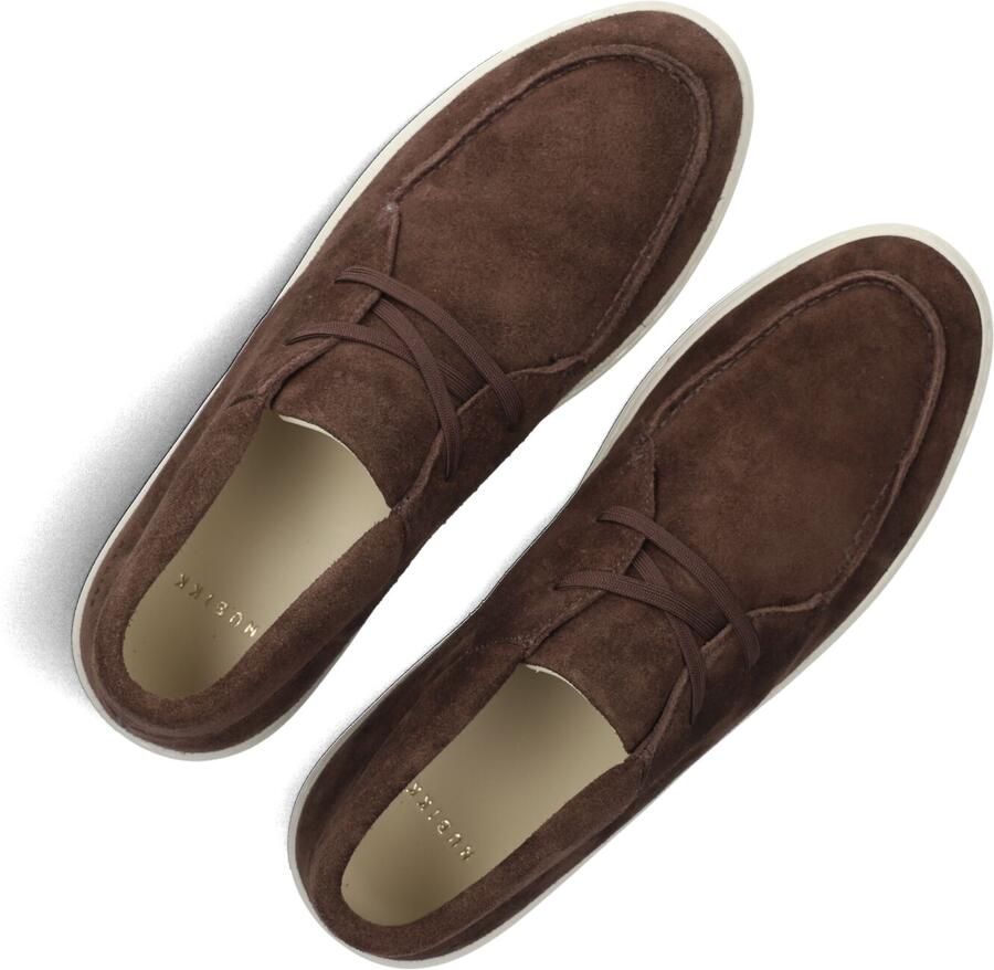 NUBIKK Lage Sneakers Heren Jiro Gio Heren Suède Bruin - Foto 2