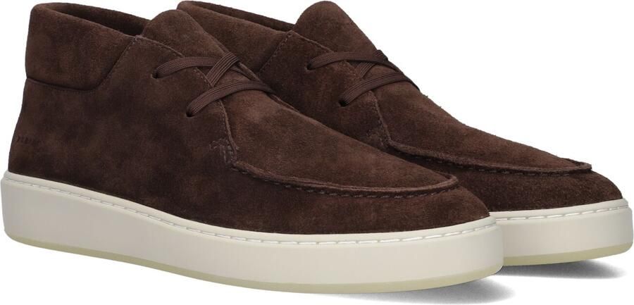 NUBIKK Lage Sneakers Heren Jiro Gio Heren Suède Bruin