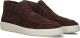 NUBIKK Lage Sneakers Heren Jiro Gio Heren Suède Bruin - Bruin