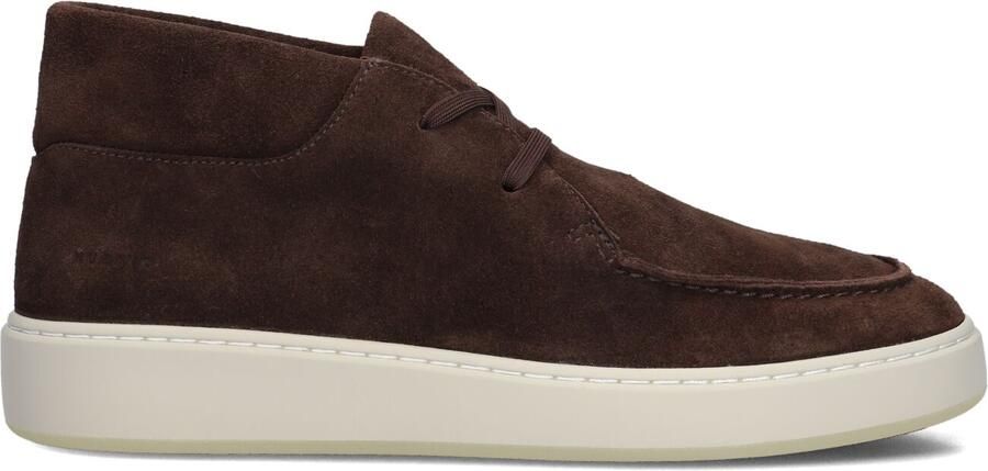 NUBIKK Lage Sneakers Heren Jiro Gio Heren Suède Bruin - Foto 3