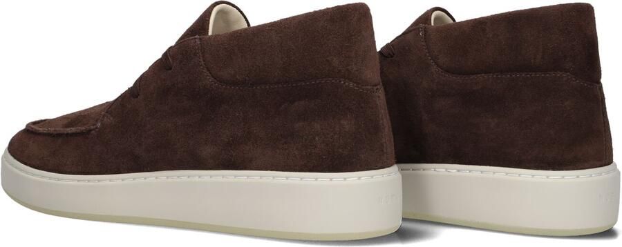 NUBIKK Lage Sneakers Heren Jiro Gio Heren Suède Bruin - Foto 4