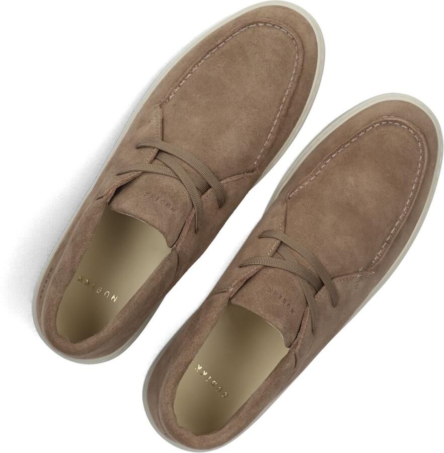 NUBIKK Lage Sneakers Heren Jiro Gio Heren Suède Bruin - Foto 2