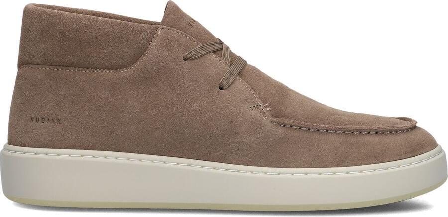 NUBIKK Lage Sneakers Heren Jiro Gio Heren Suède Bruin - Foto 3