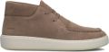 NUBIKK Lage Sneakers Heren Jiro Gio Heren Suède Bruin - Beige