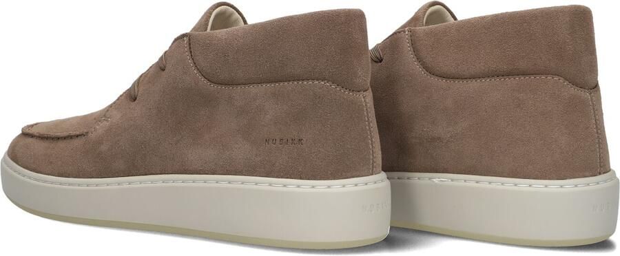 NUBIKK Lage Sneakers Heren Jiro Gio Heren Suède Bruin - Foto 4