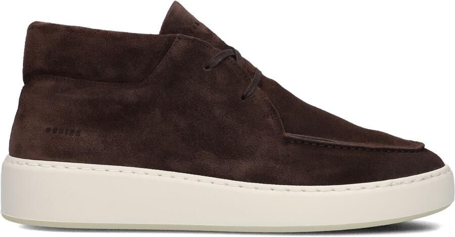 NUBIKK Hoge Sneakers Heren Jiro Gio Suède Bruin