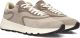 NUBIKK Lage Sneakers Heren Luca Noa Men Suède Taupe - Beige