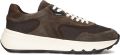 NUBIKK Lage Sneakers Heren Luca Noa Men Suède Taupe - Taupe