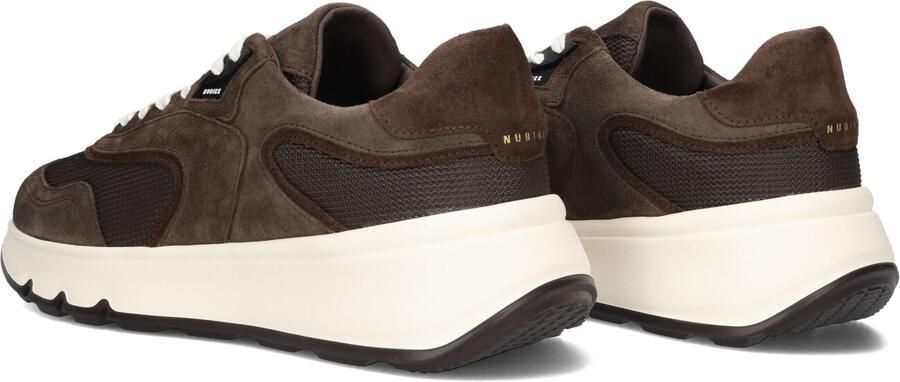 NUBIKK Lage Sneakers Heren Luca Noa Men Suède Taupe - Foto 3