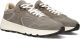 NUBIKK Lage Sneakers Heren Luca Noa Men Suède Taupe - Bruin