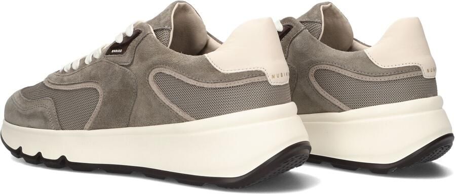 NUBIKK Lage Sneakers Heren Luca Noa Men Suède Taupe - Foto 4