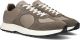 NUBIKK Sneakers Heren Nero Rio Taupe - Bruin
