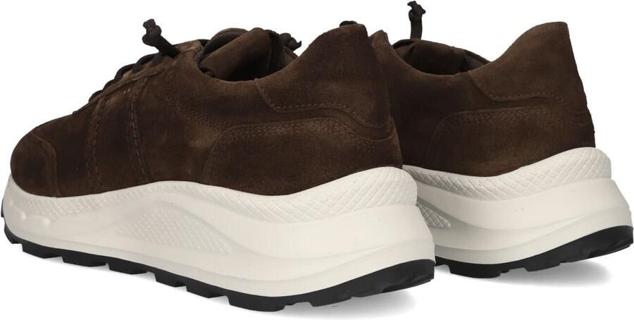 NUBIKK Lage Sneakers Heren Oberon Hendrix Suède Bruin - Foto 3