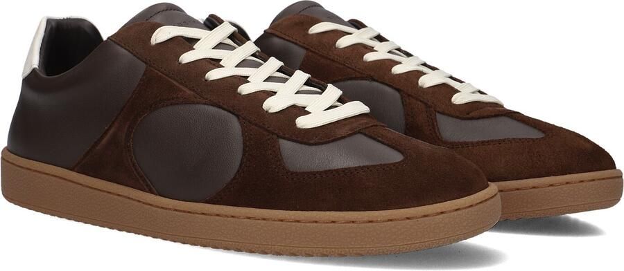 NUBIKK Lage Sneakers Heren Ray Rio Suède Bruin