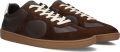 NUBIKK Lage Sneakers Heren Ray Rio Suède Bruin - Donkerbruin