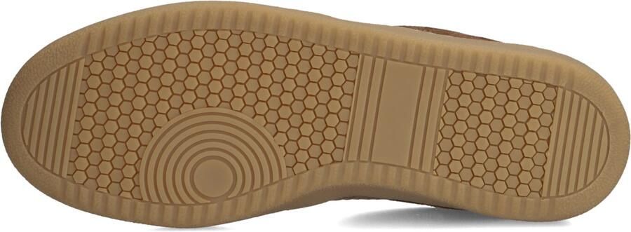 NUBIKK Lage Sneakers Dames Ray Ross Suède Bruin - Foto 5