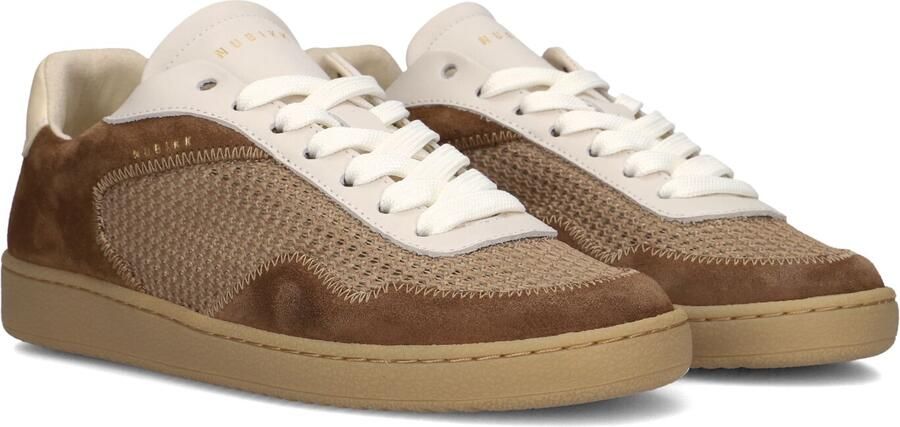 NUBIKK Lage Sneakers Dames Ray Ross Suède Bruin - Foto 2
