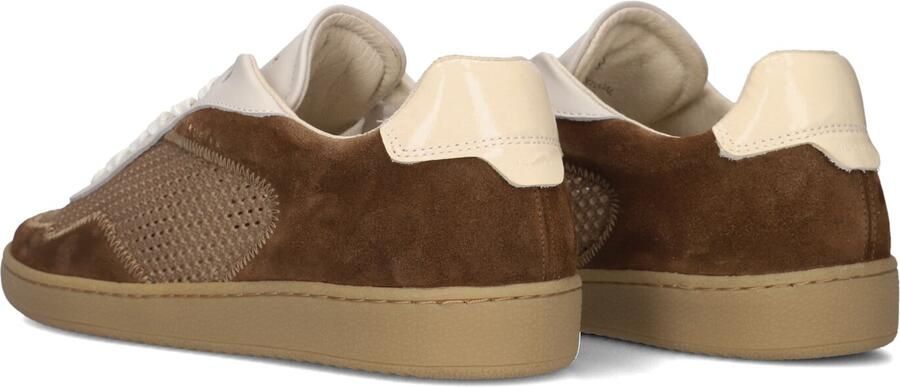 NUBIKK Lage Sneakers Dames Ray Ross Suède Bruin - Foto 3