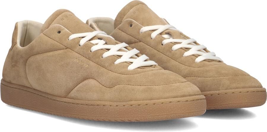 NUBIKK Lage Sneakers Heren Ray Rush Suède Camel