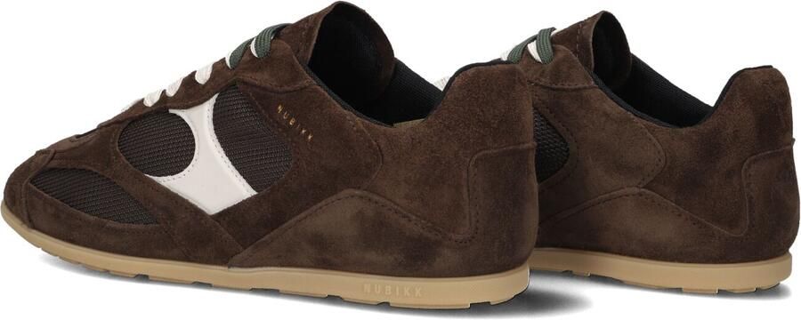 NUBIKK Lage Sneakers Heren Riley Morgan Suède Bruin - Foto 5