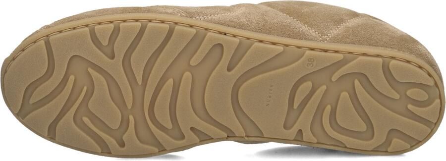 NUBIKK Lage Sneakers Dames Riley Rush Suède Camel - Foto 5