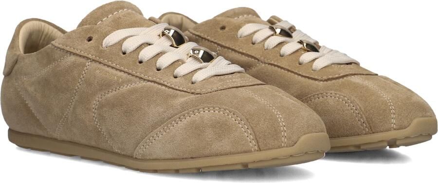 NUBIKK Lage Sneakers Dames Riley Rush Suède Camel - Foto 2