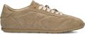 NUBIKK Lage Sneakers Dames Riley Rush Suède Camel - Bruin
