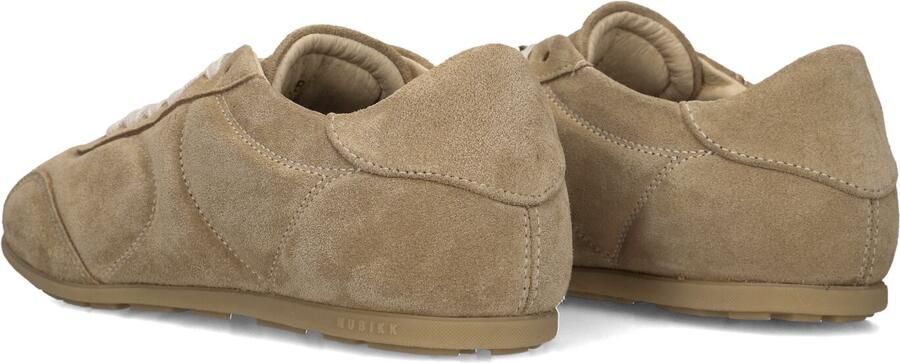 NUBIKK Lage Sneakers Dames Riley Rush Suède Camel - Foto 3