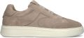 NUBIKK Lage Sneakers Heren Vick Ease Suède Taupe - Bruin