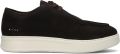 NUBIKK Lage Sneakers Heren Vick Ryan Bruin - Donkerbruin