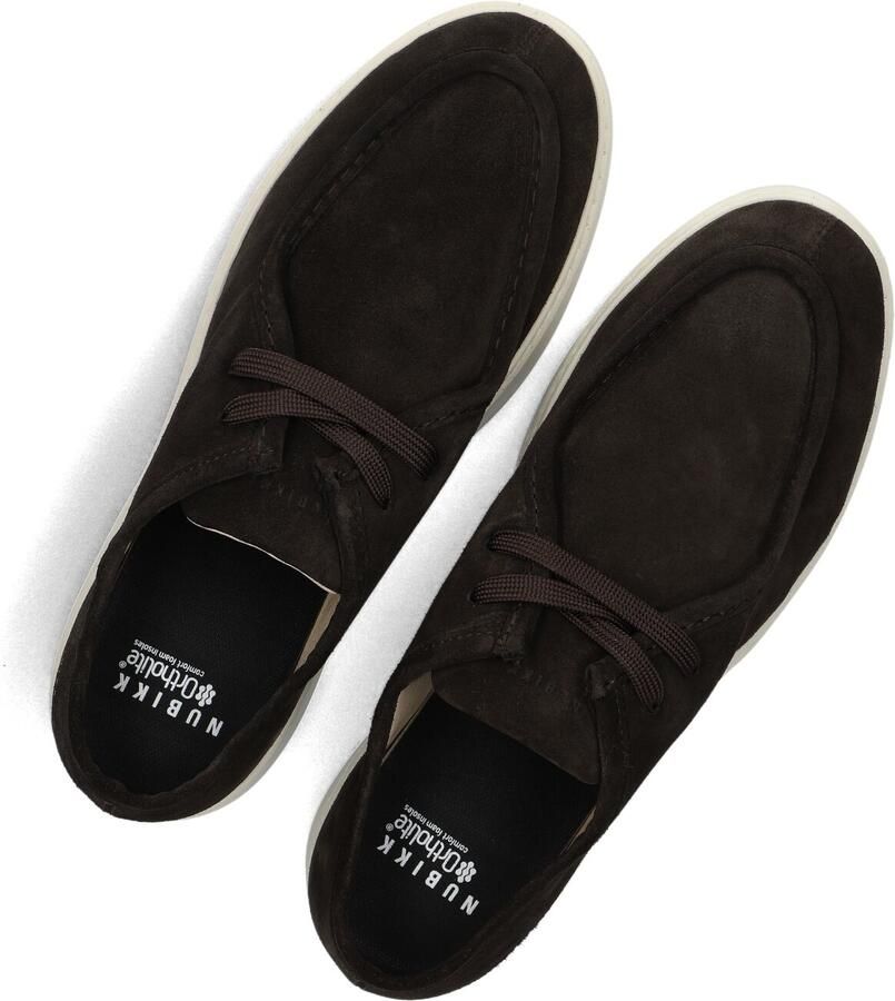 NUBIKK Lage Sneakers Heren Vick Ryan Bruin - Foto 4