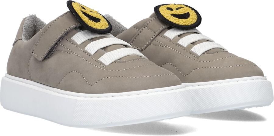 Nubikk Vince Rush K leren sneakers taupe