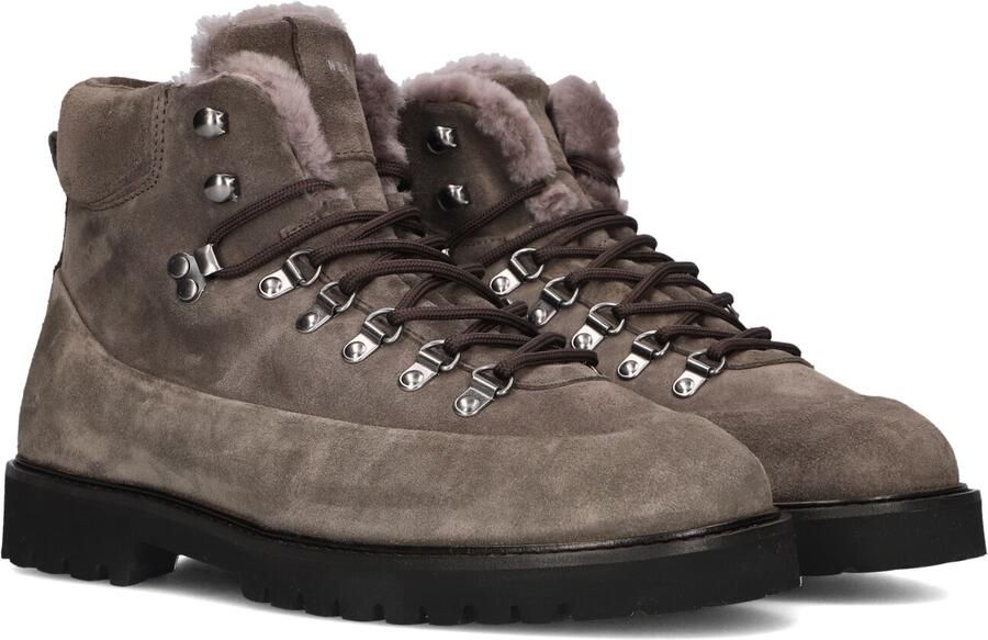 Nubikk Logan Chad Fur DK grey Grijs