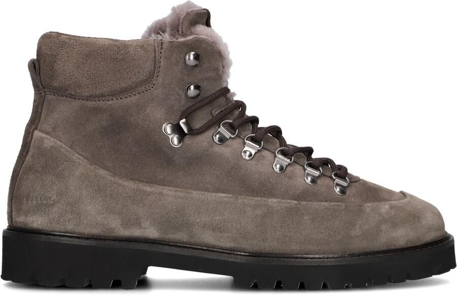 Nubikk Logan Chad Fur DK grey Grijs - Foto 3