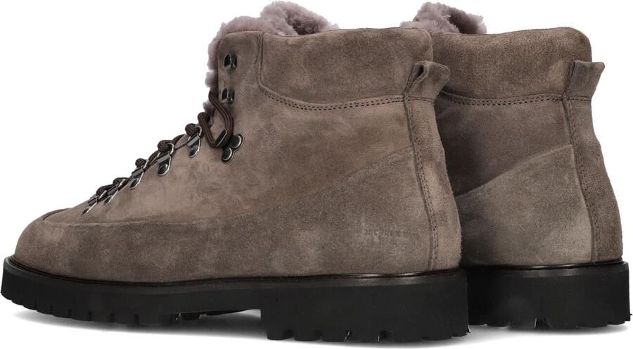 Nubikk Logan Chad Fur DK grey Grijs - Foto 4