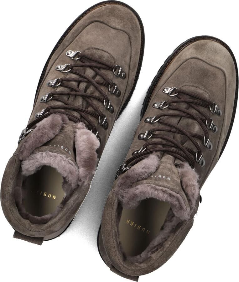 Nubikk Logan Chad Fur DK grey Grijs - Foto 2