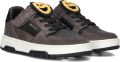 Nubikk Basket Court Jr suède sneakers grijs Jongens Suede Effen 33 - Grijs
