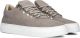 NUBIKK Lage Sneakers Heren Jagger Classic Nubuck Grijs - Grijs