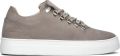 NUBIKK Lage Sneakers Heren Jagger Classic Nubuck Grijs - Grijs