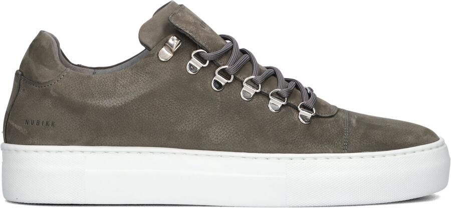 NUBIKK Lage Sneakers Heren Jagger Classic Nubuck Grijs - Foto 3