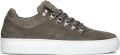 NUBIKK Lage Sneakers Heren Jagger Classic Nubuck Grijs - Grijs