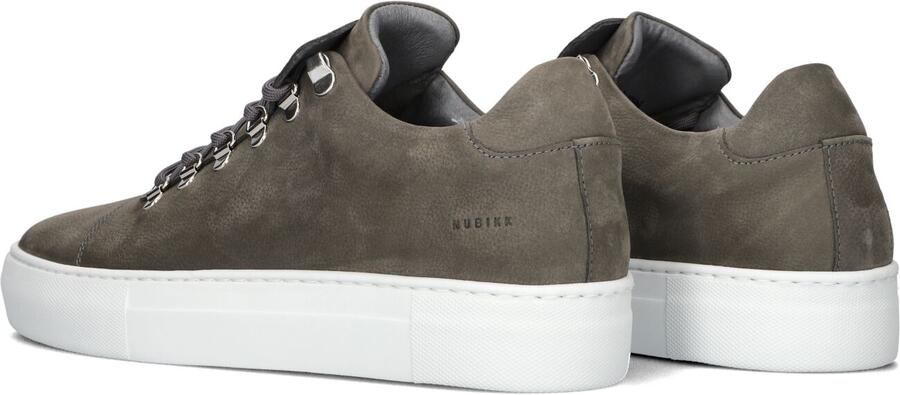 NUBIKK Lage Sneakers Heren Jagger Classic Nubuck Grijs - Foto 4