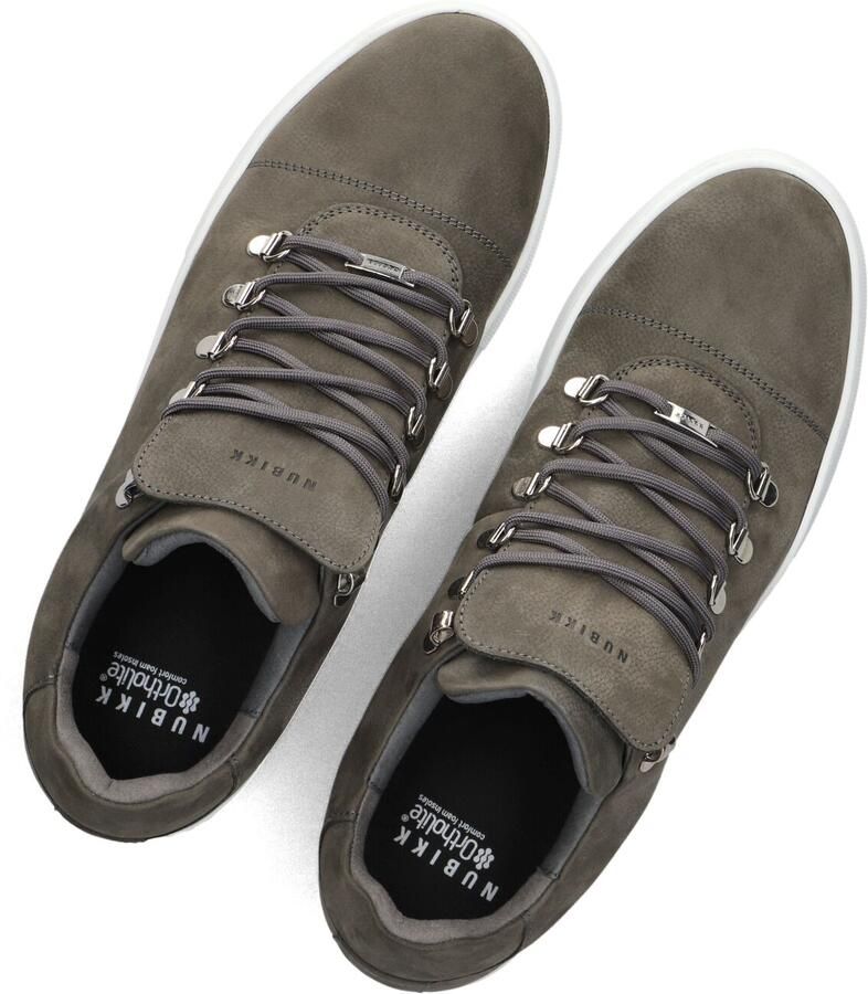 NUBIKK Lage Sneakers Heren Jagger Classic Nubuck Grijs - Foto 2