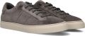 NUBIKK Lage Sneakers Heren Jase Ease Suède Donkergrijs - Grijs