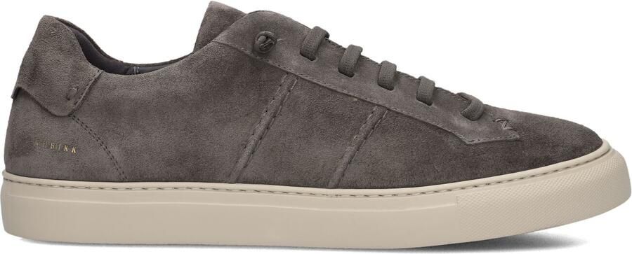 NUBIKK Lage Sneakers Heren Jase Ease Suède Donkergrijs - Foto 3