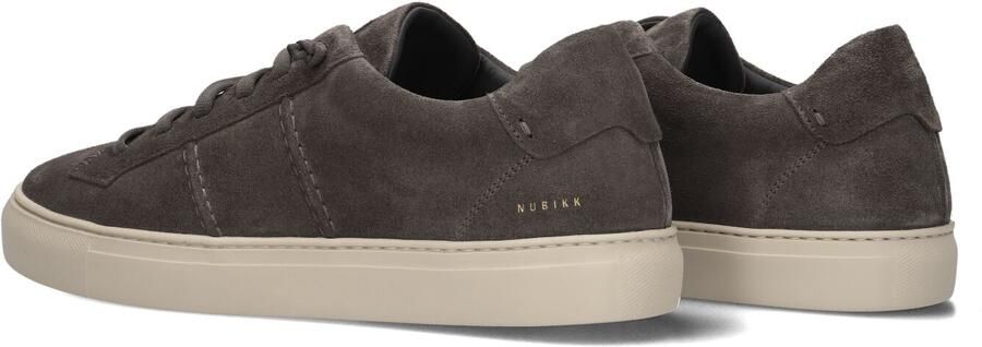 NUBIKK Lage Sneakers Heren Jase Ease Suède Donkergrijs - Foto 5