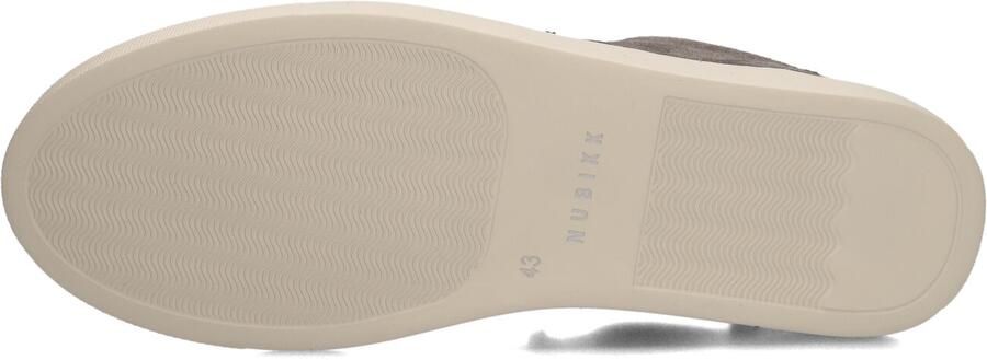 NUBIKK Lage Sneakers Heren Jase Ease Suède Donkergrijs - Foto 4