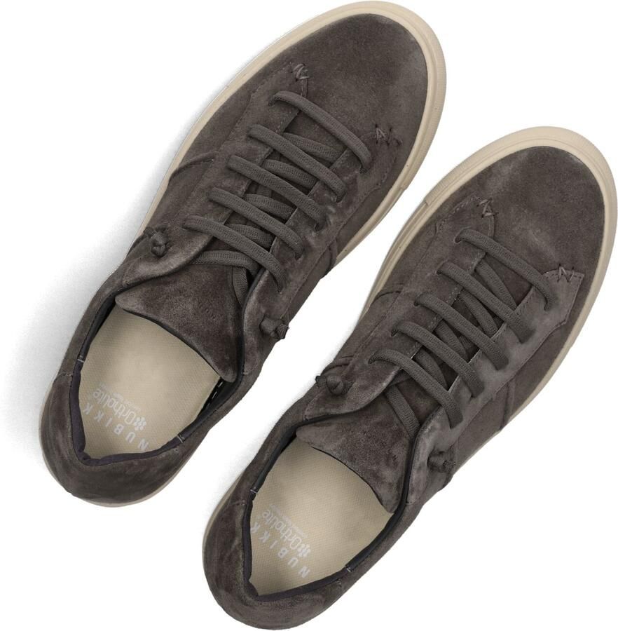 NUBIKK Lage Sneakers Heren Jase Ease Suède Donkergrijs - Foto 2