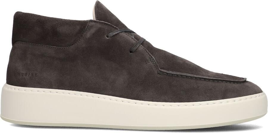 NUBIKK Hoge Sneakers Heren Jiro Gio Suède Grijs