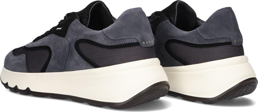 NUBIKK Lage Sneakers Heren Luca Noa Men Textiel Grijs - Foto 3